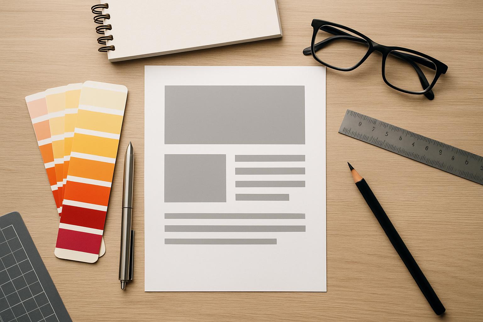 дизайн макет. Инструменты и форматы для работы с макетом