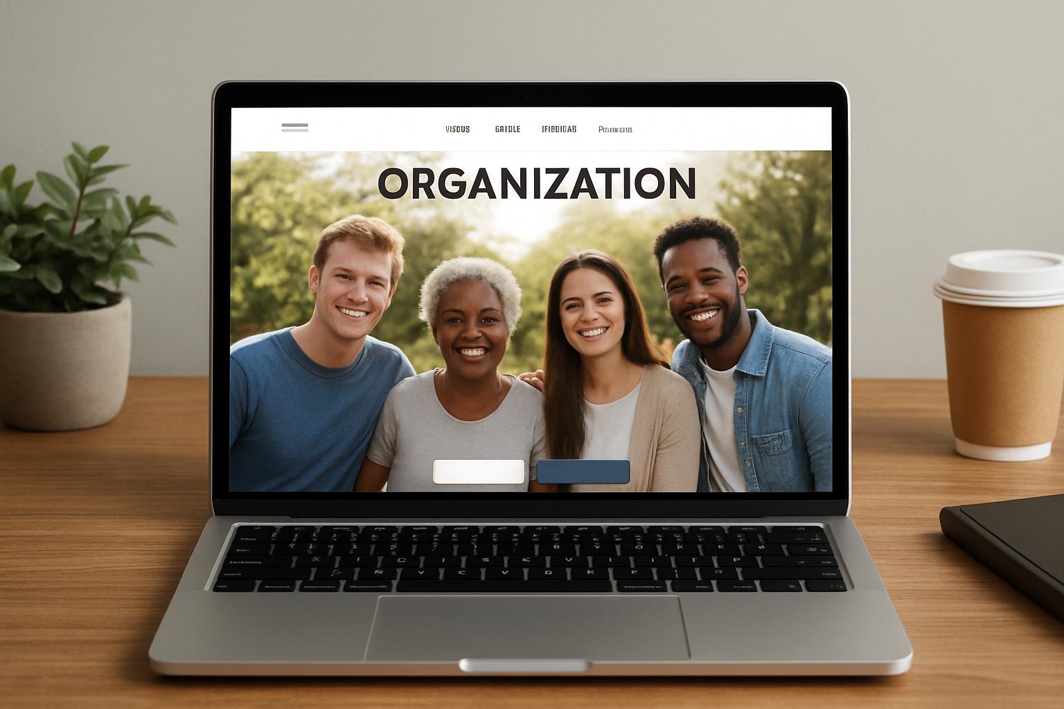 Как создать сайт для организации: практический план