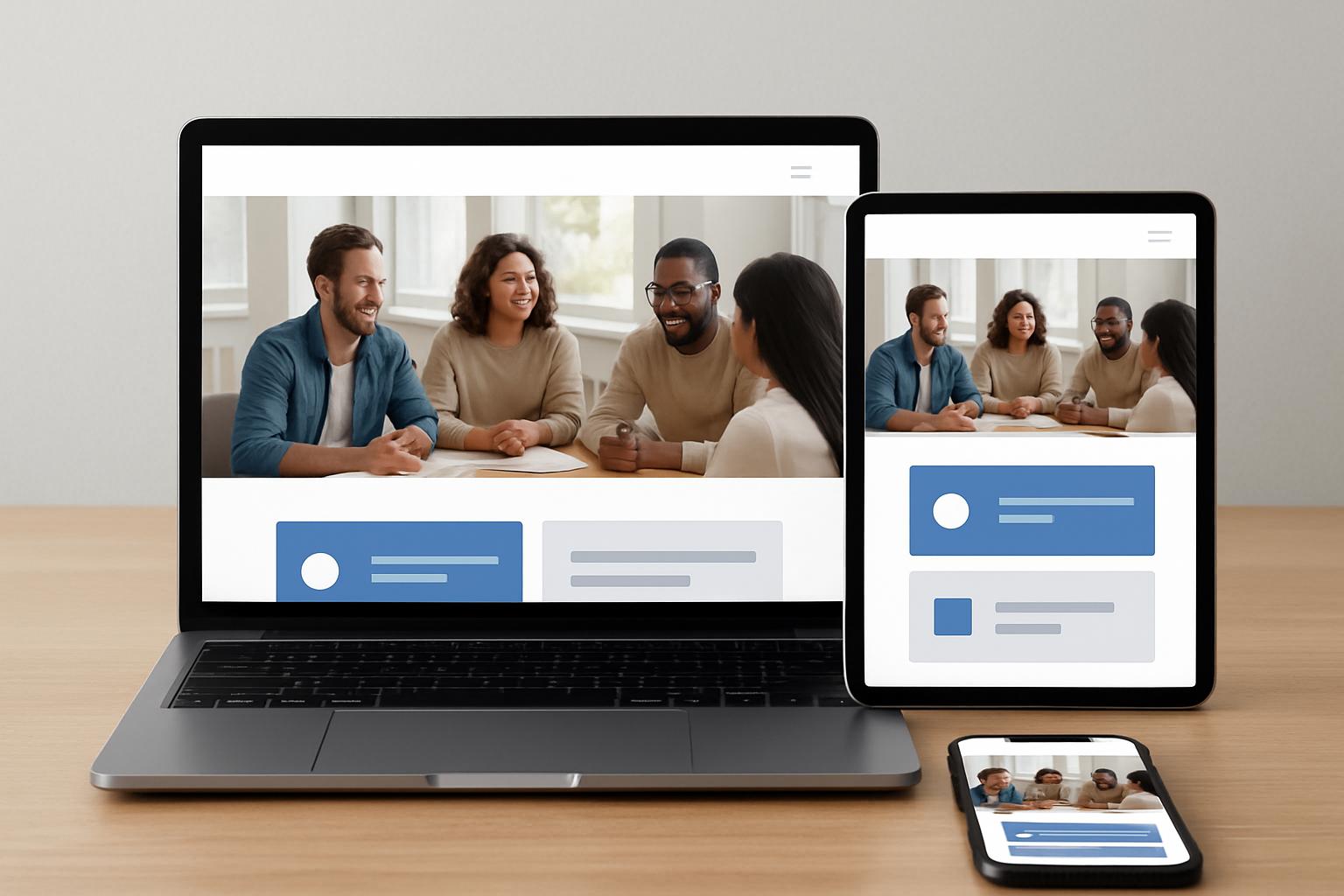как создать сайт для организации. Адаптивность, скорость и доступность как создать сайт для организации. Адаптивность, скорость и доступность