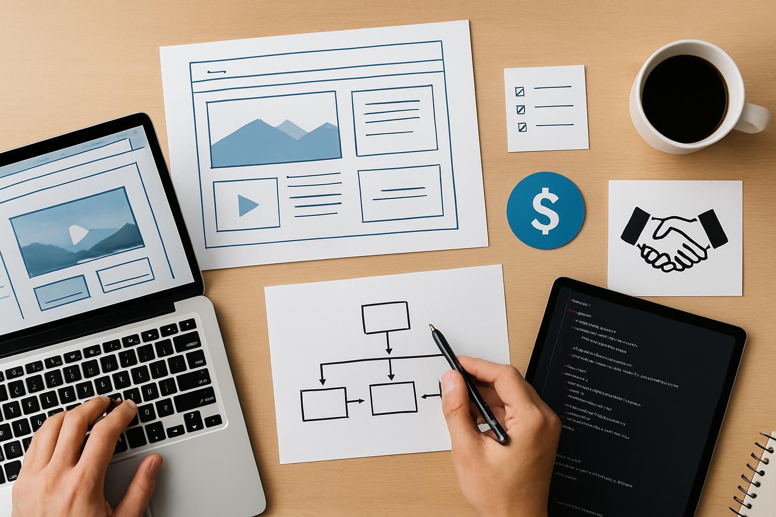 способы создания и сопровождения сайта. Модели сотрудничества и ориентиры по бюджету способы создания и сопровождения сайта. Модели сотрудничества и ориентиры по бюджету