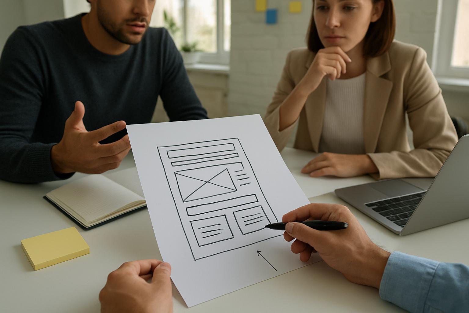 процесс разработки сайта. Подготовительный этап: цели, аудитория и требования