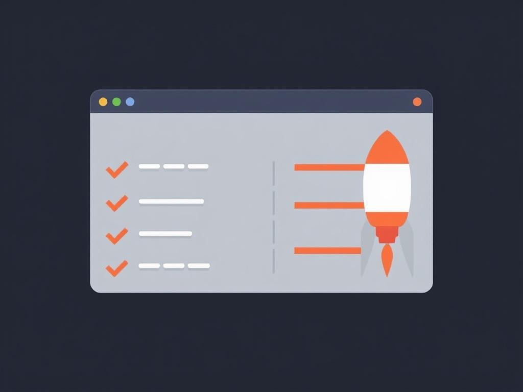 создать веб приложение. Чек-лист перед запуском