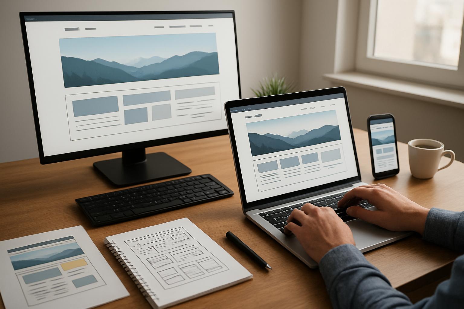 Способы создания и сопровождения сайта: полный практичный гид