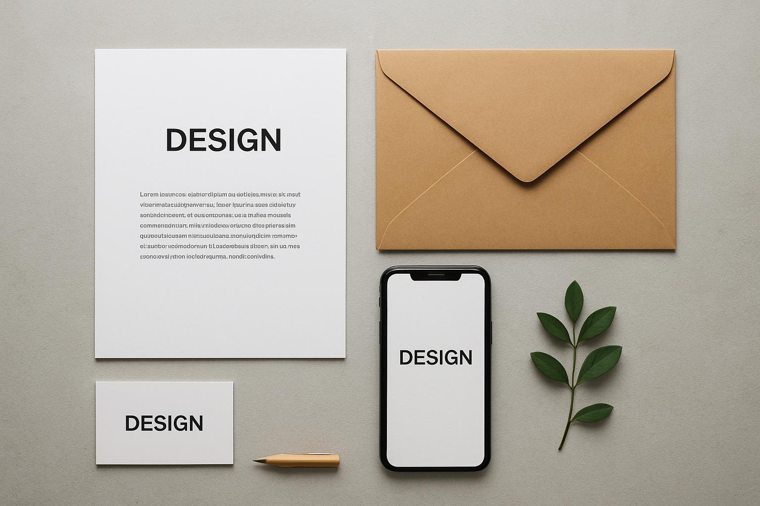 дизайн макет. Ключевые элементы хорошего макета