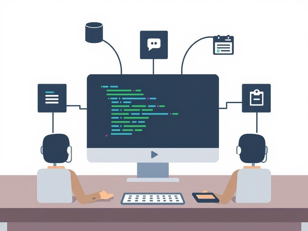 создать веб приложение. Как организовать работу команды и процесс