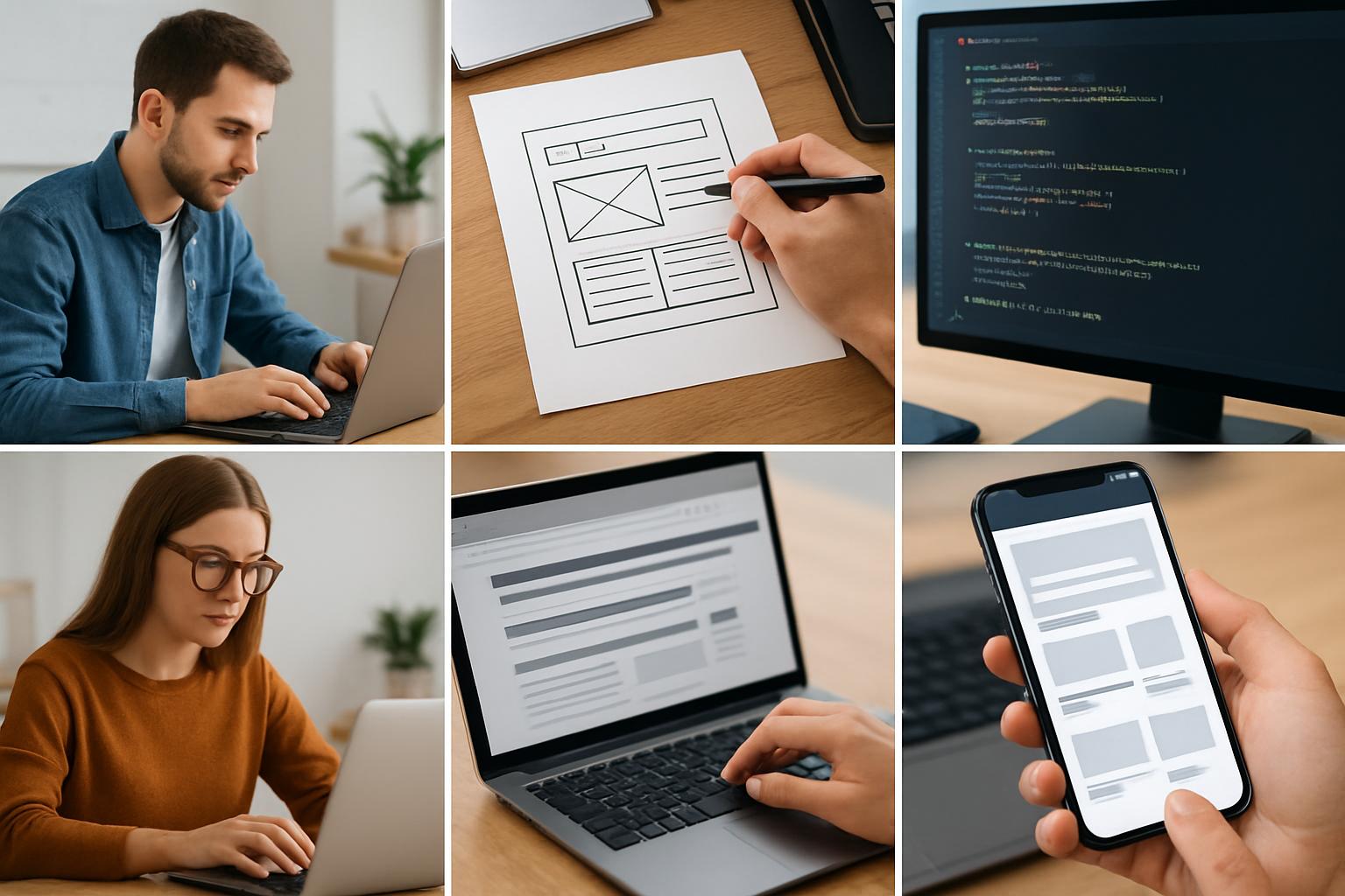 web разработка. Практический план запуска веб проекта за 6 шагов web разработка. Практический план запуска веб проекта за 6 шагов