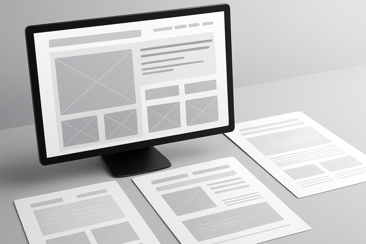 дизайн макет сайта. Виды макетов и их роль в процессе