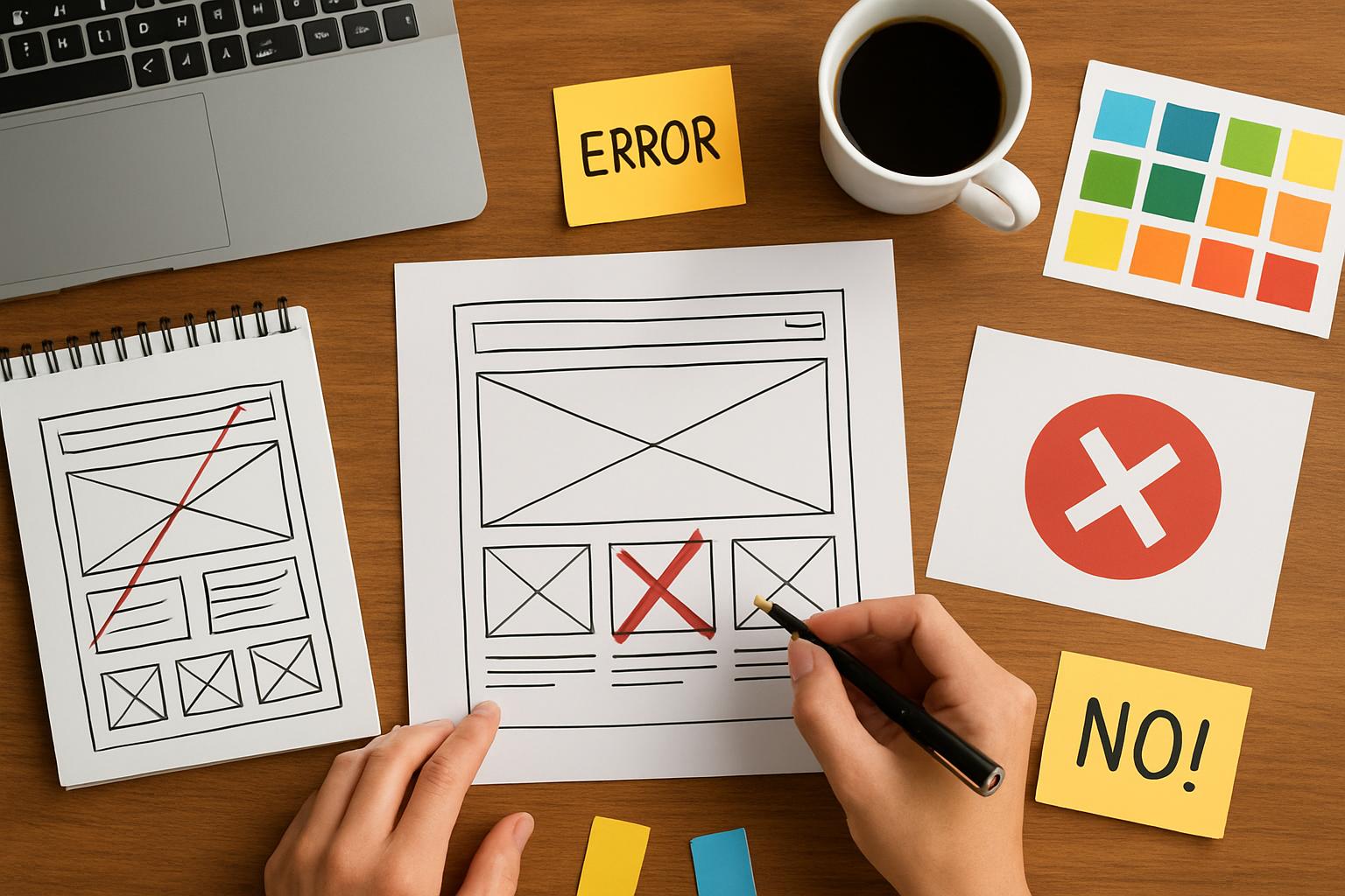 как делать дизайн сайта. Типичные ошибки и как их избежать как делать дизайн сайта. Типичные ошибки и как их избежать