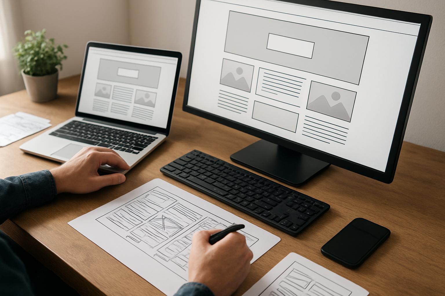 Процесс разработки сайта: понятная пошаговая инструкция