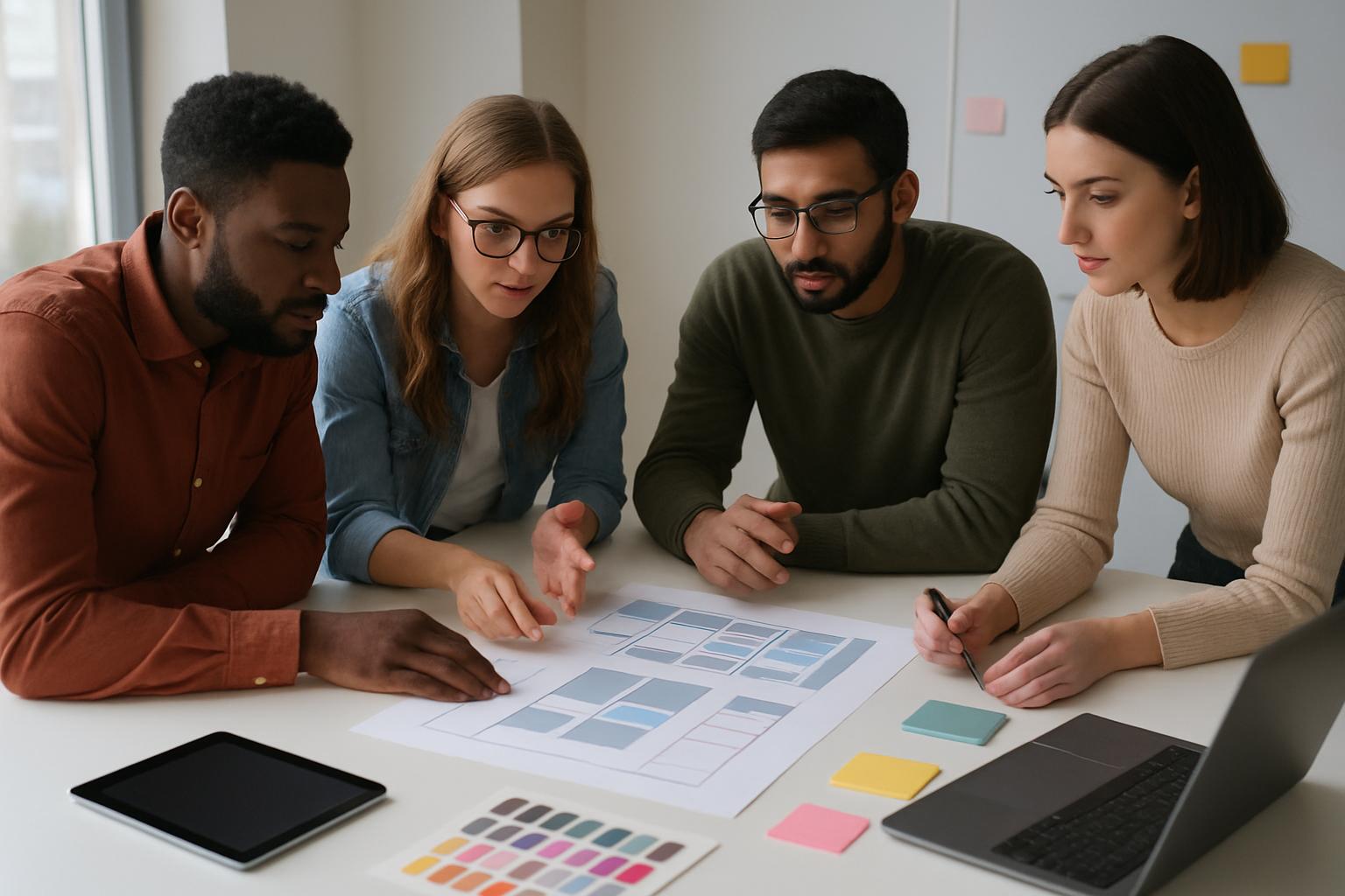 дизайн макет. Создание дизайн макета в команде: роли и коммуникация