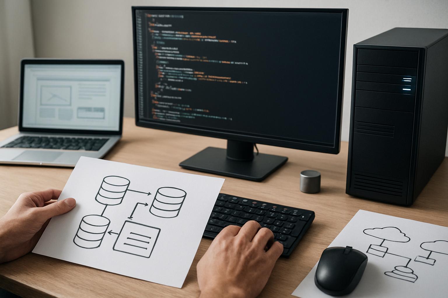 процесс разработки сайта. Серверная часть, базы данных и интеграции