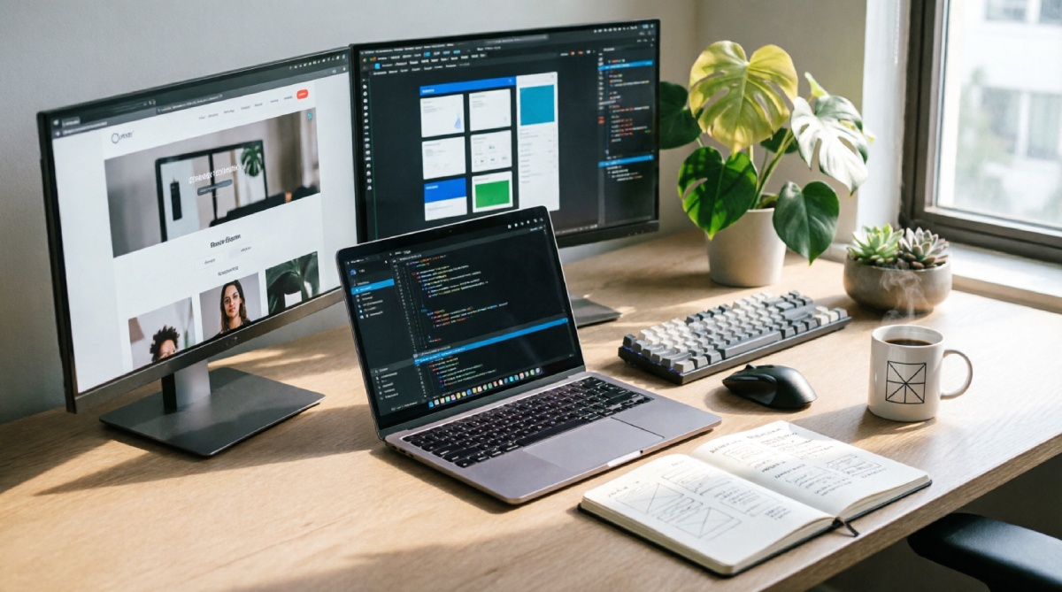 Что нужно для создания сайта