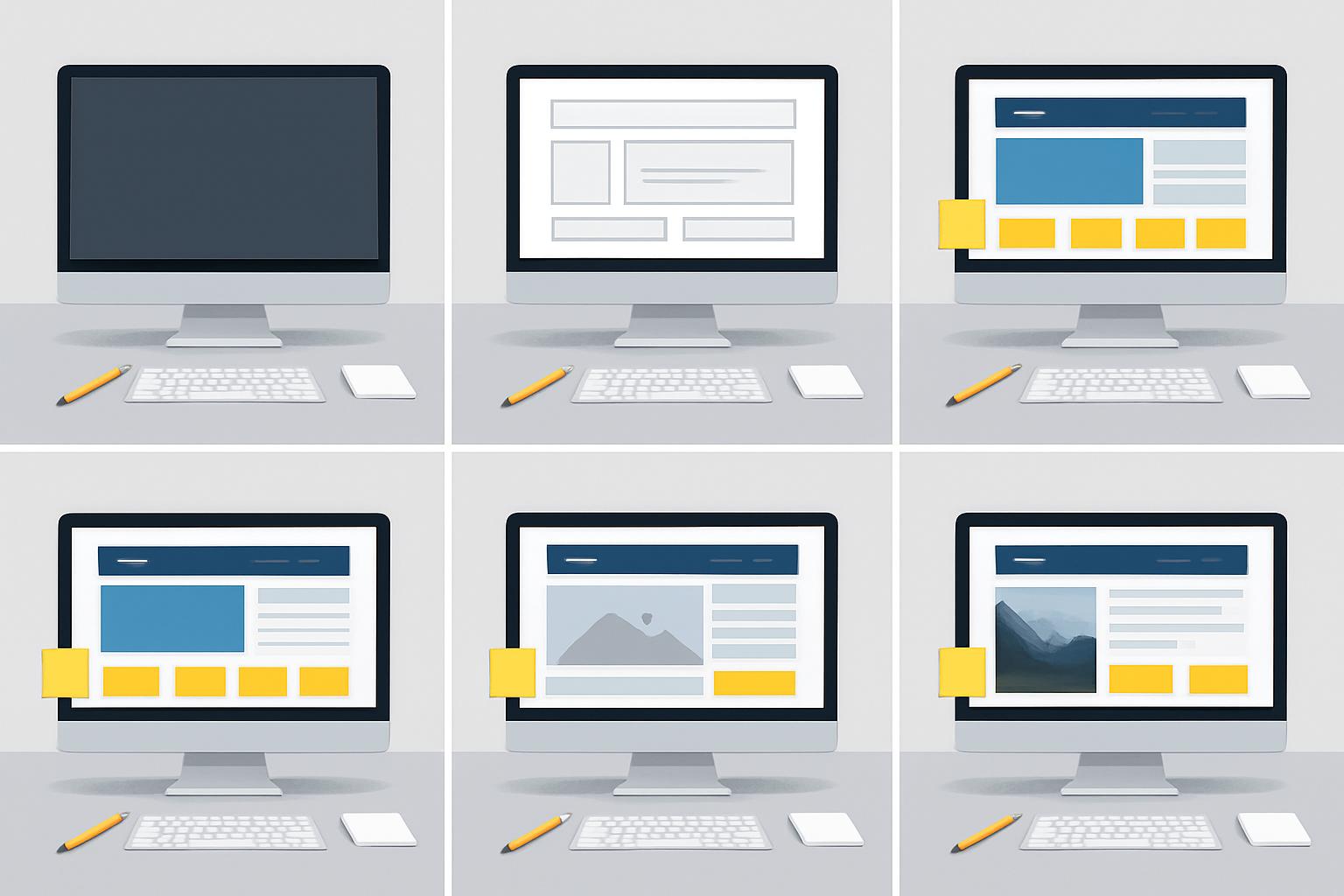 дизайн макет сайта. Как создать дизайн макет сайта: пошаговый процесс