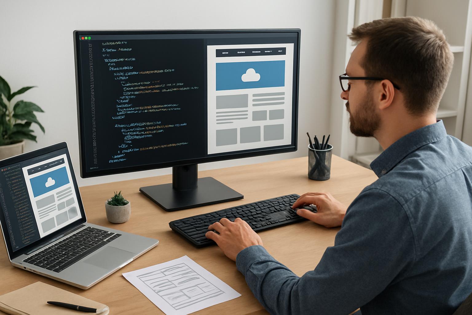 Технология создания сайта: пошаговое практическое руководство