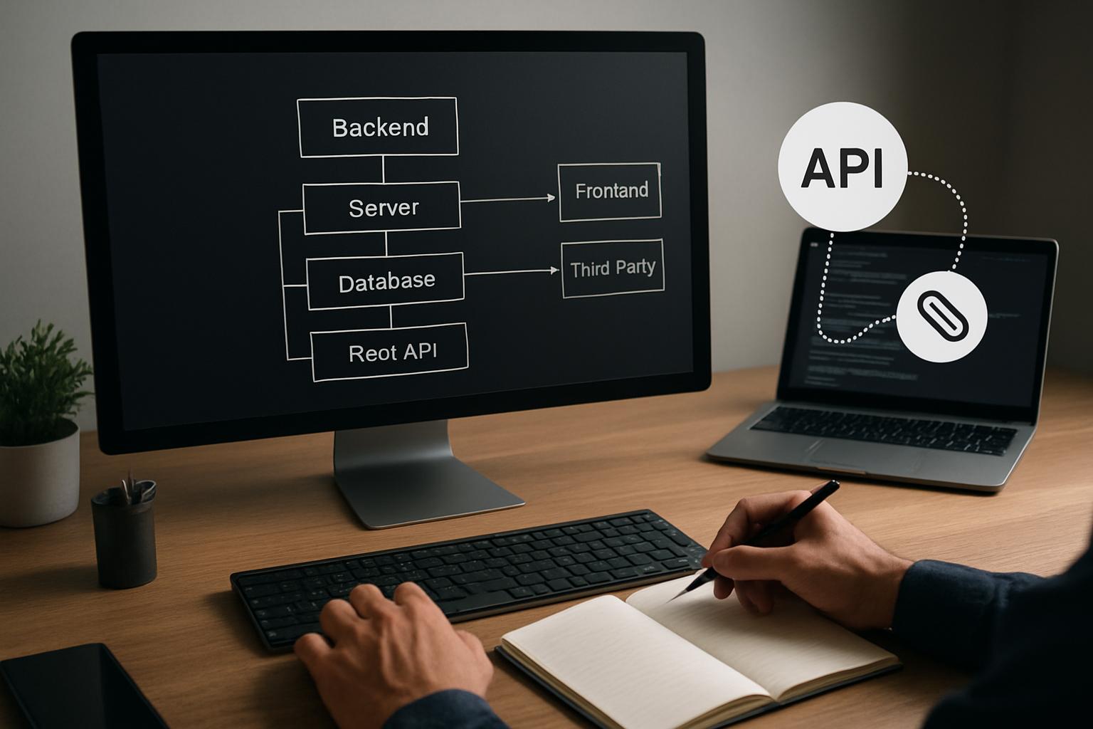 технология создания сайта. Бэкенд: архитектура, API и интеграции