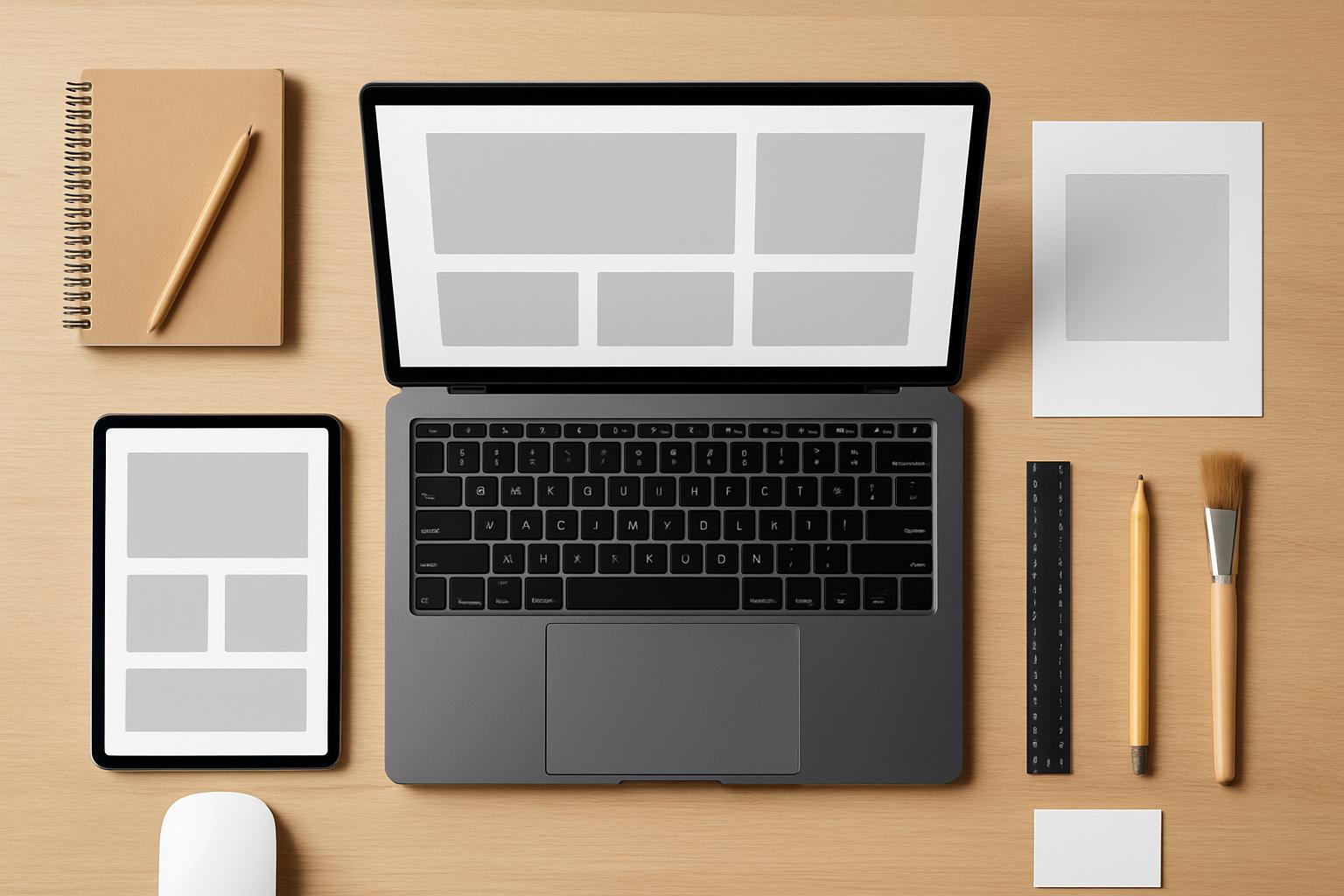 дизайн макет сайта. Инструменты и форматы: что выбрать и почему