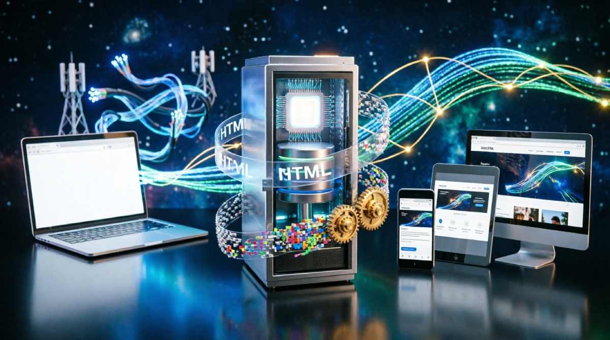 Как работает сайт