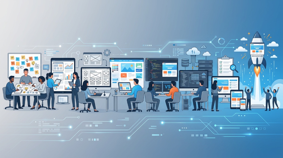 Процесс создания сайта