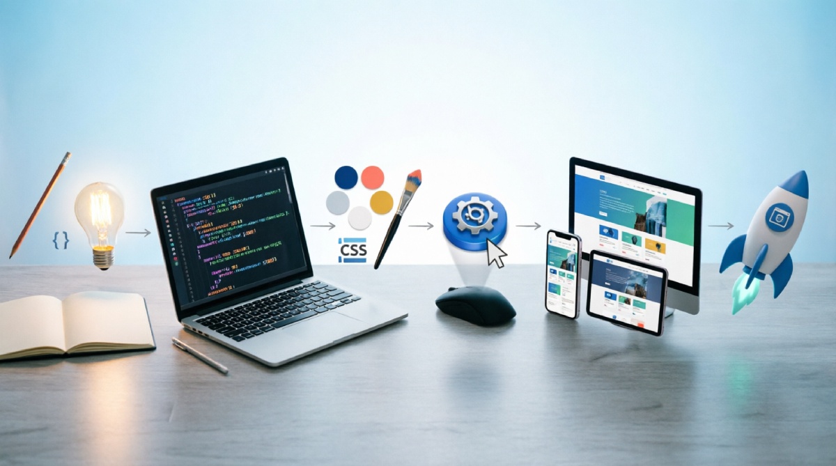 Разработка веб страницы