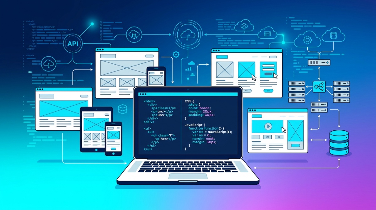 Что такое веб-разработка