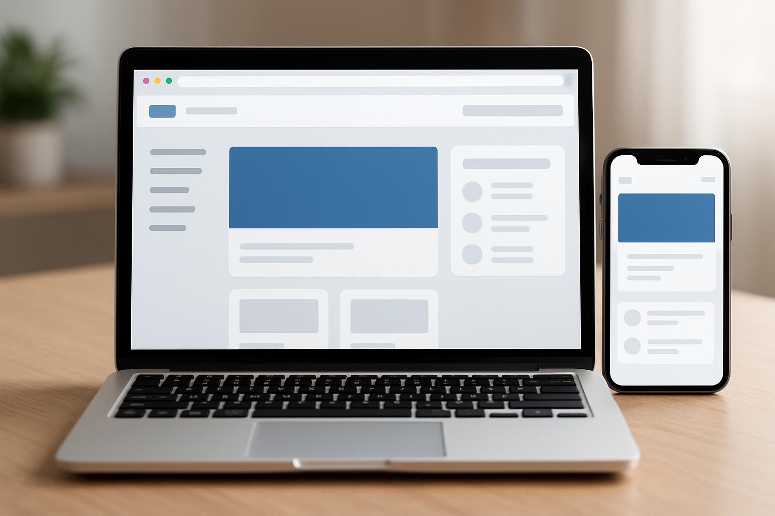 дизайн веб приложения. Верстка и фронтенд: адаптив, скорость, качество кода