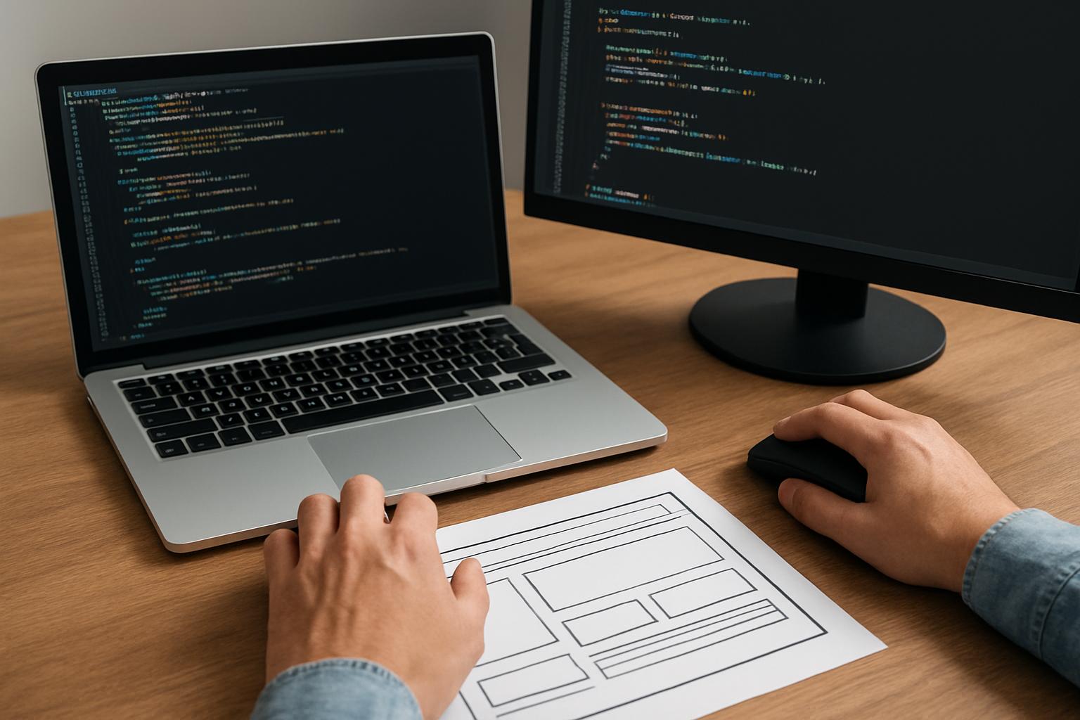 основы веб технологий. Верстка и программирование