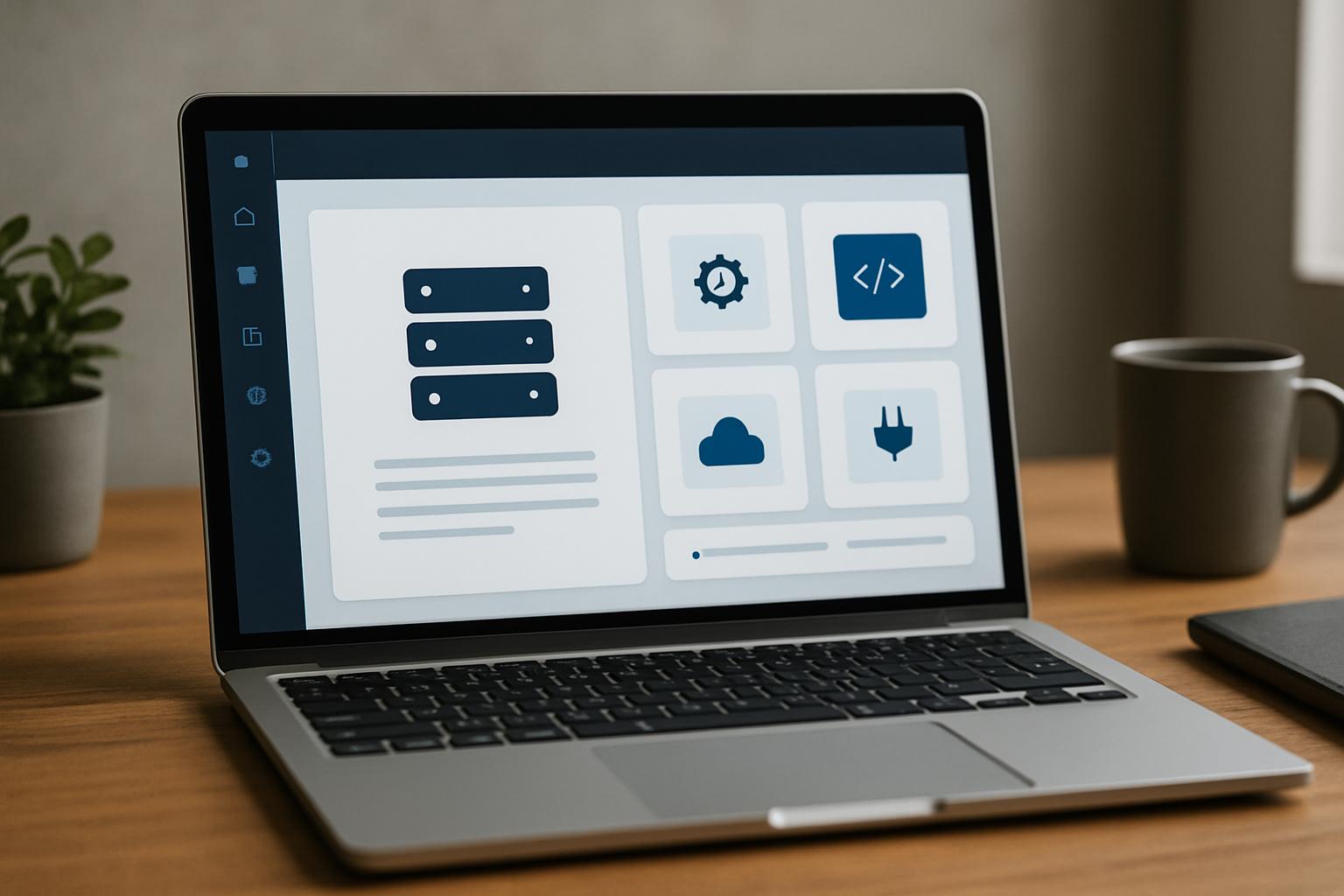 дизайн веб приложения. Бэкенд и интеграции: CMS, кастомная разработка, внешние сервисы