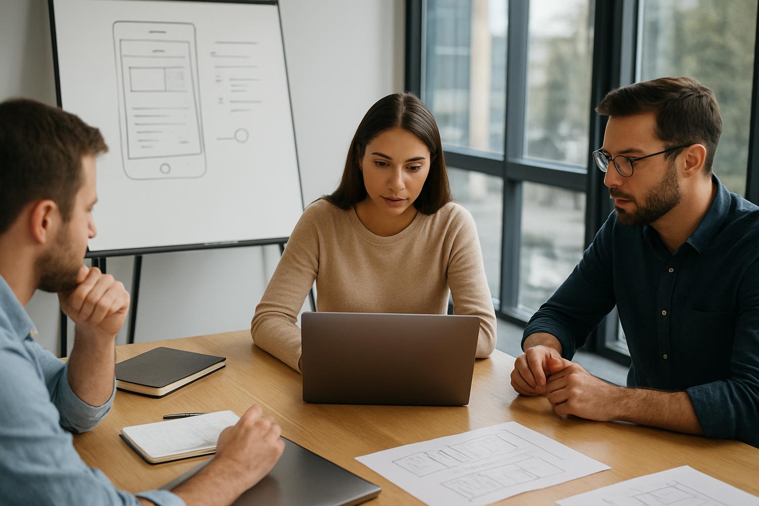 разработка интернет приложений. С чего начинается проект: цели, бриф и команда разработка интернет приложений. С чего начинается проект: цели, бриф и команда