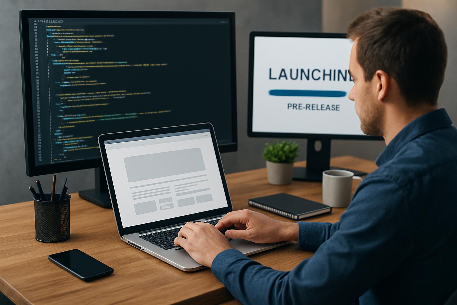 продуктовое программирование. Запуск сайта и предрелизная проверка