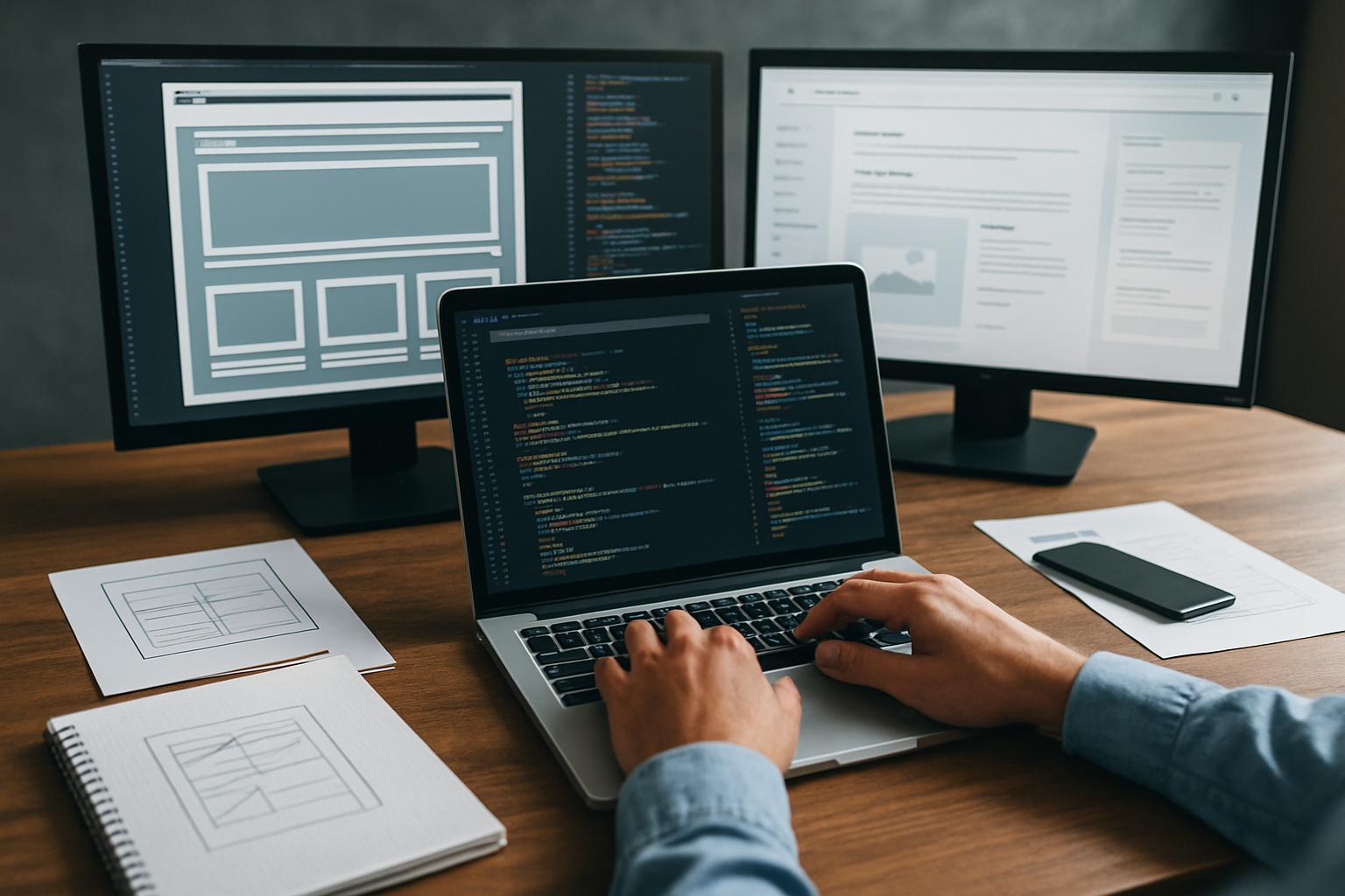 проектирование и разработка веб приложений. Различия подходов: разработка с нуля, CMS, шаблоны и доработка