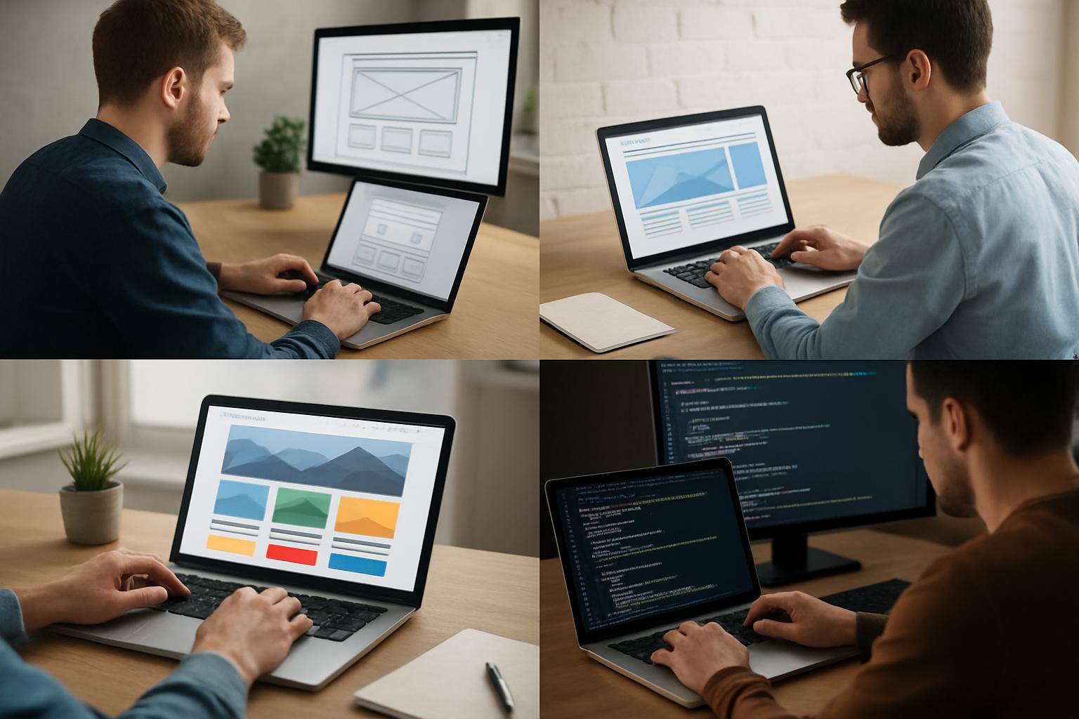 программирование сайтов. Разные типы сайтов: что меняется в этапах