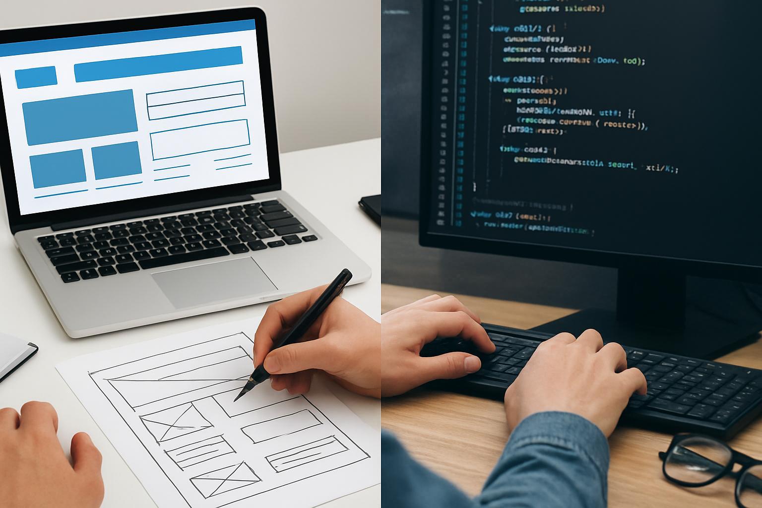 варианты разработки сайтов. Верстка и программирование: фронтенд и бэкенд варианты разработки сайтов. Верстка и программирование: фронтенд и бэкенд