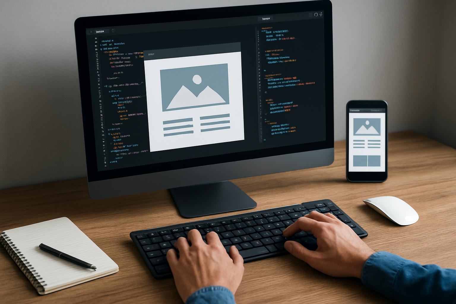 что нужно для работы сайта. Верстка и программирование: что происходит внутри