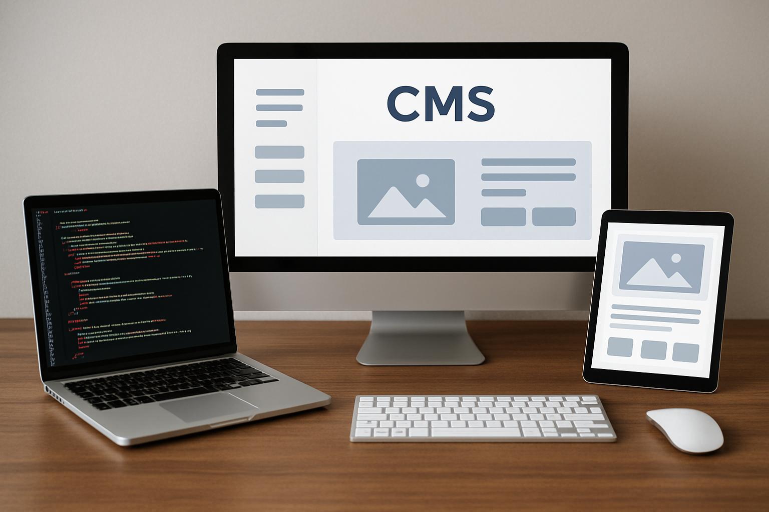 что нужно для работы сайта. Когда нужен индивидуальный код, CMS или шаблон