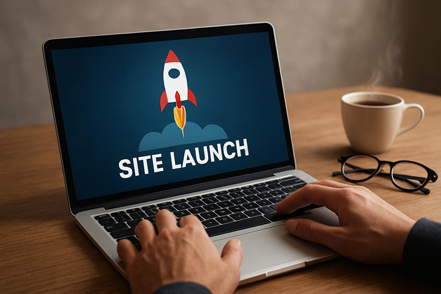 релиз сайта. Предрелиз и запуск