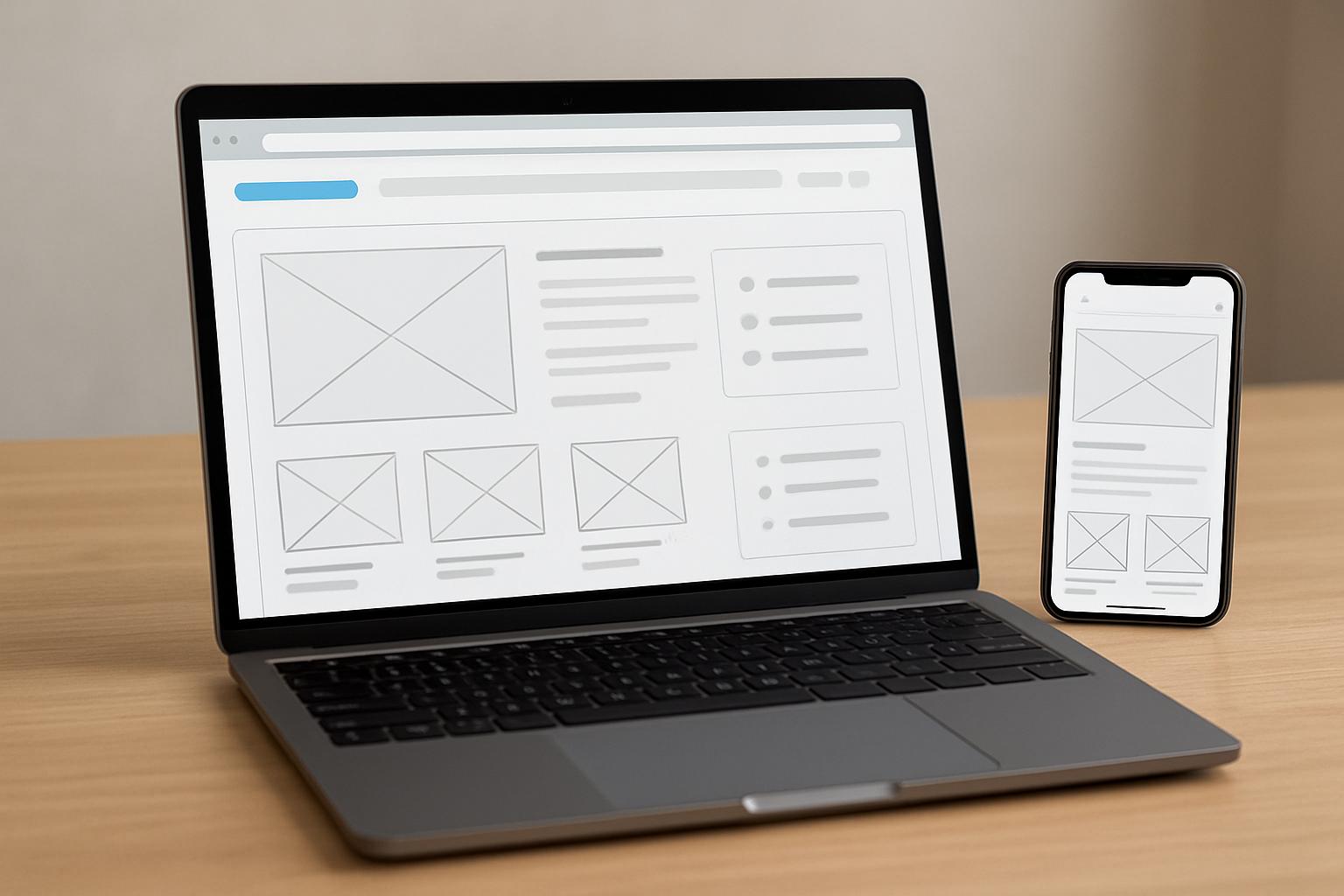 дизайн веб приложения. Структура, пользовательские потоки и прототипы