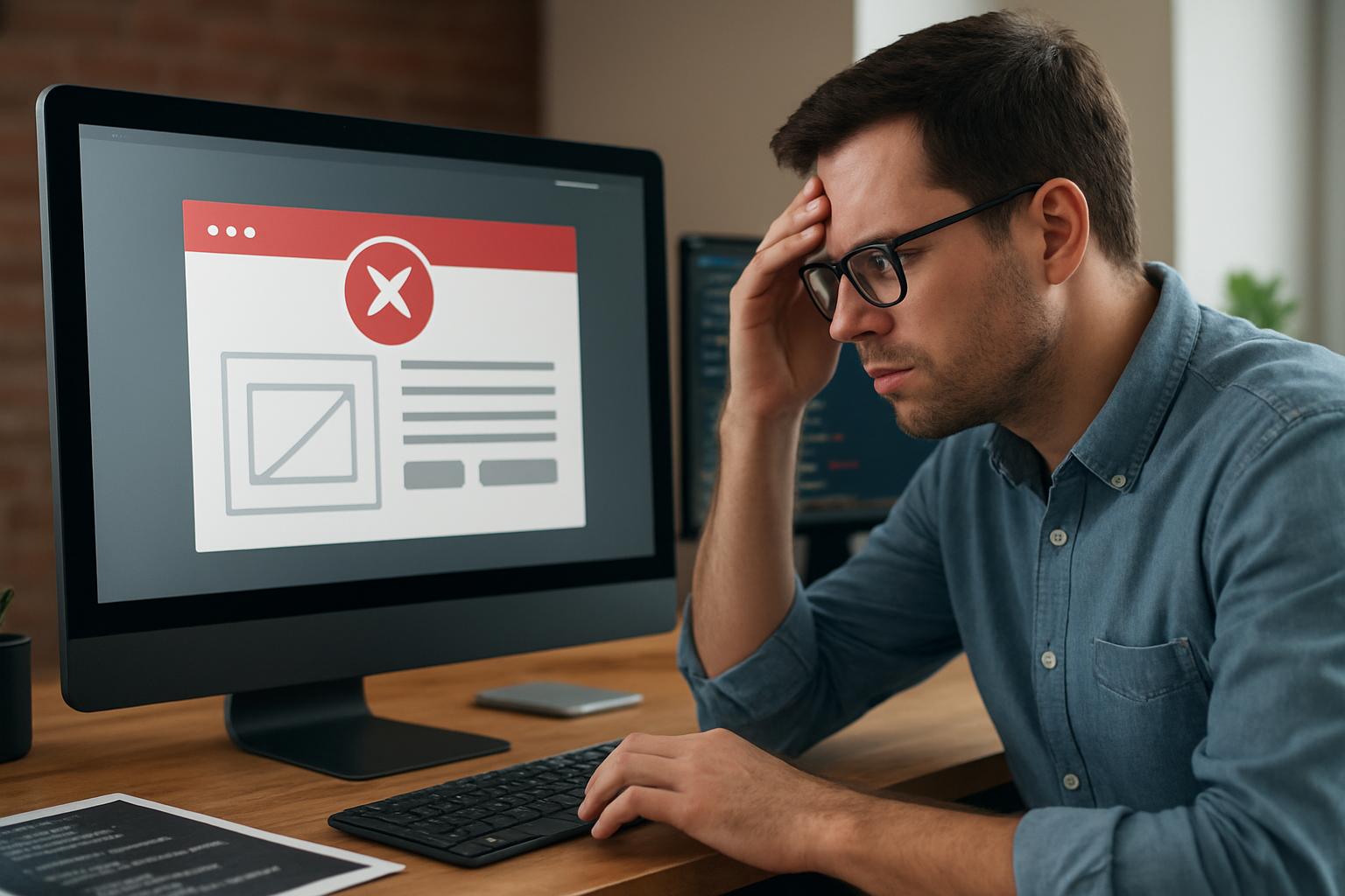 продакшн сайта. Типичные ошибки на продакшене и как их избежать