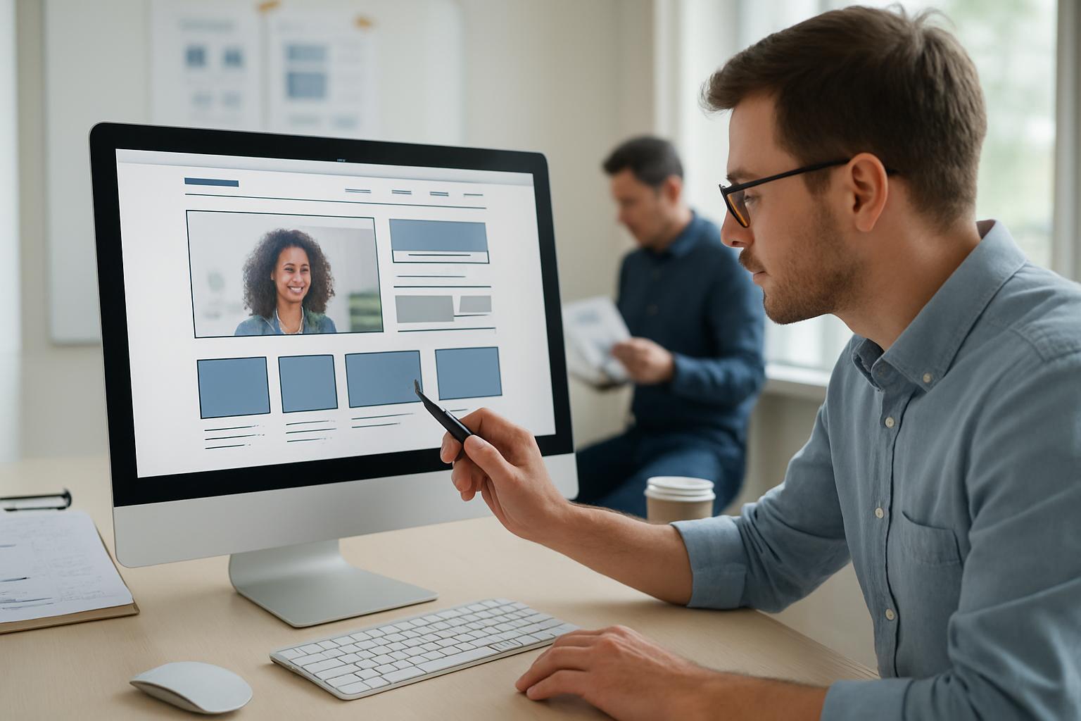 продакшн сайта. Контроль качества и приемка по этапам