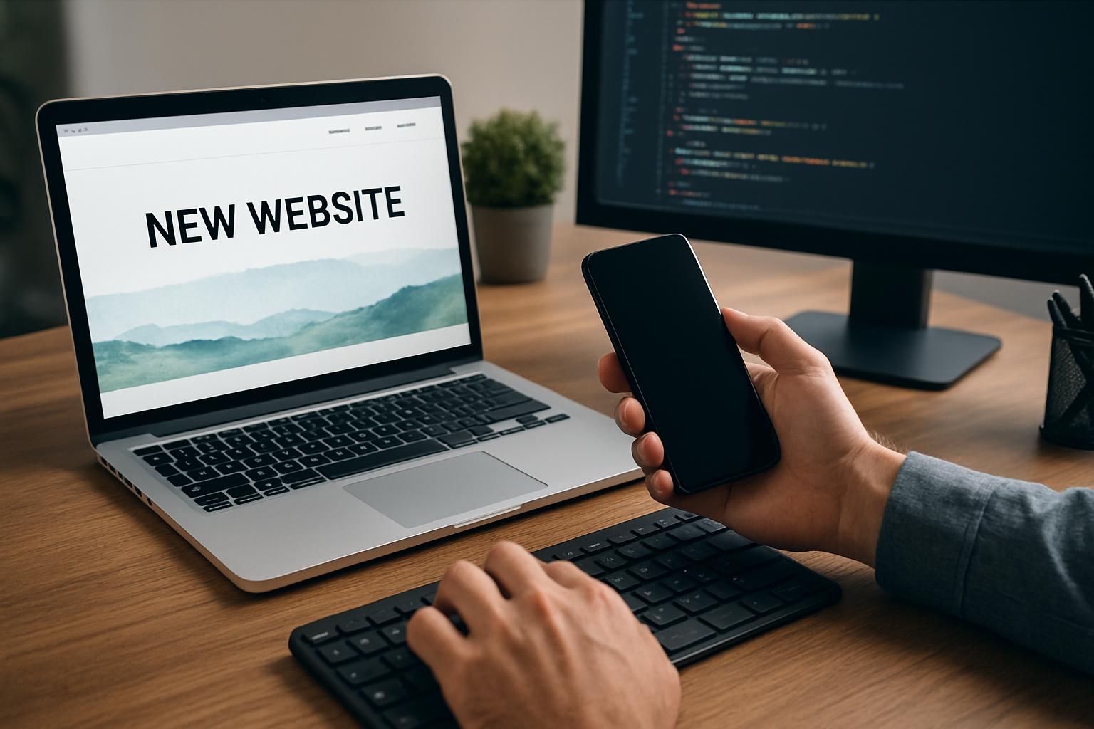 релиз сайта. После релиза: поддержка и развитие