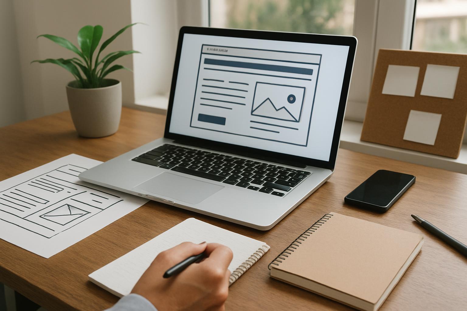 разработка веб приложений. С чего начать: идея, цели и бриф