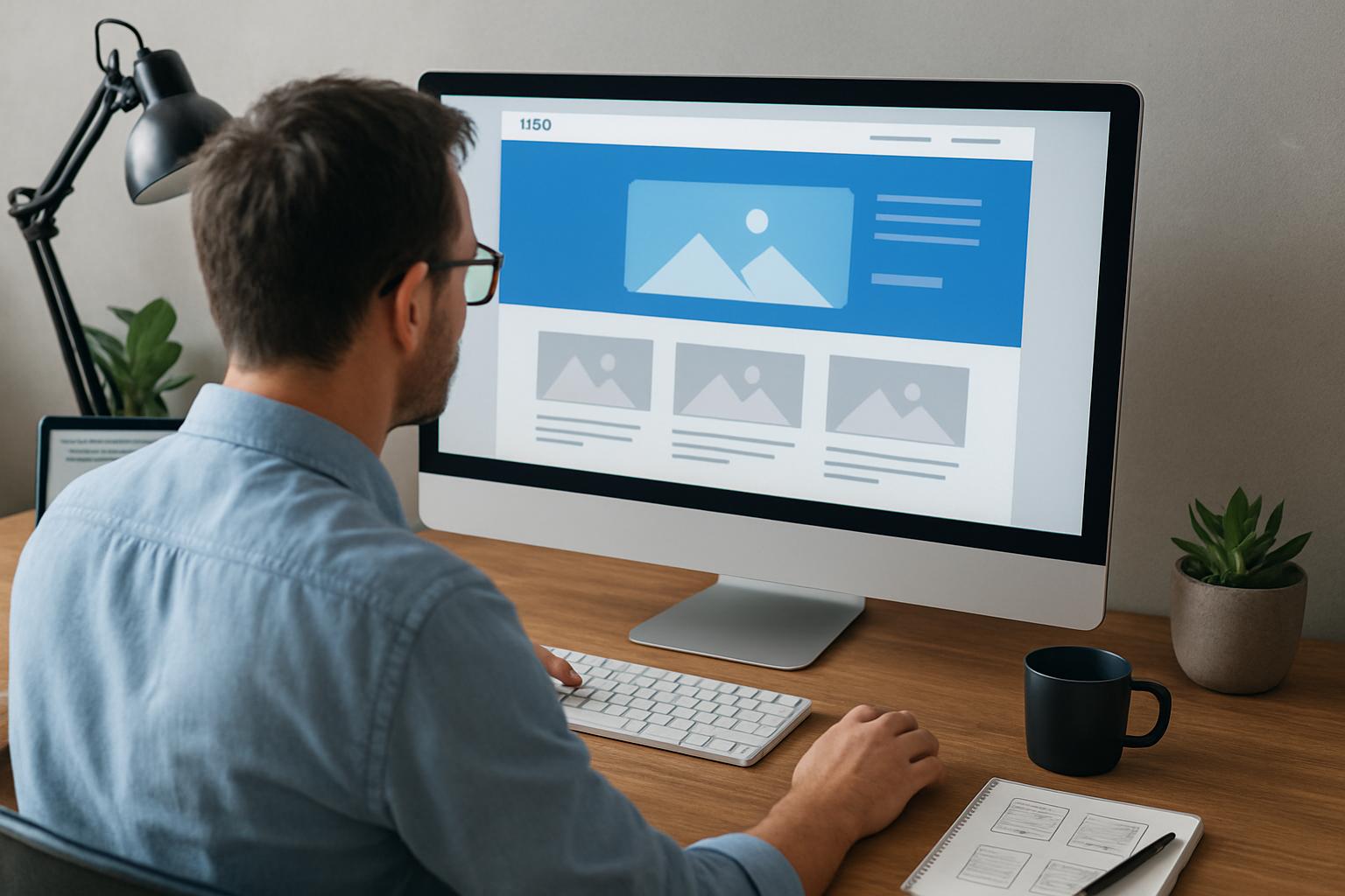 Разработка сайта с нуля: путь от идеи до работающего проекта