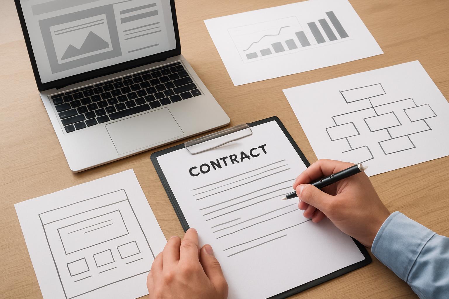 договор на разработку сайта на тильде. Анализ, структура сайта и прототипирование договор на разработку сайта на тильде. Анализ, структура сайта и прототипирование