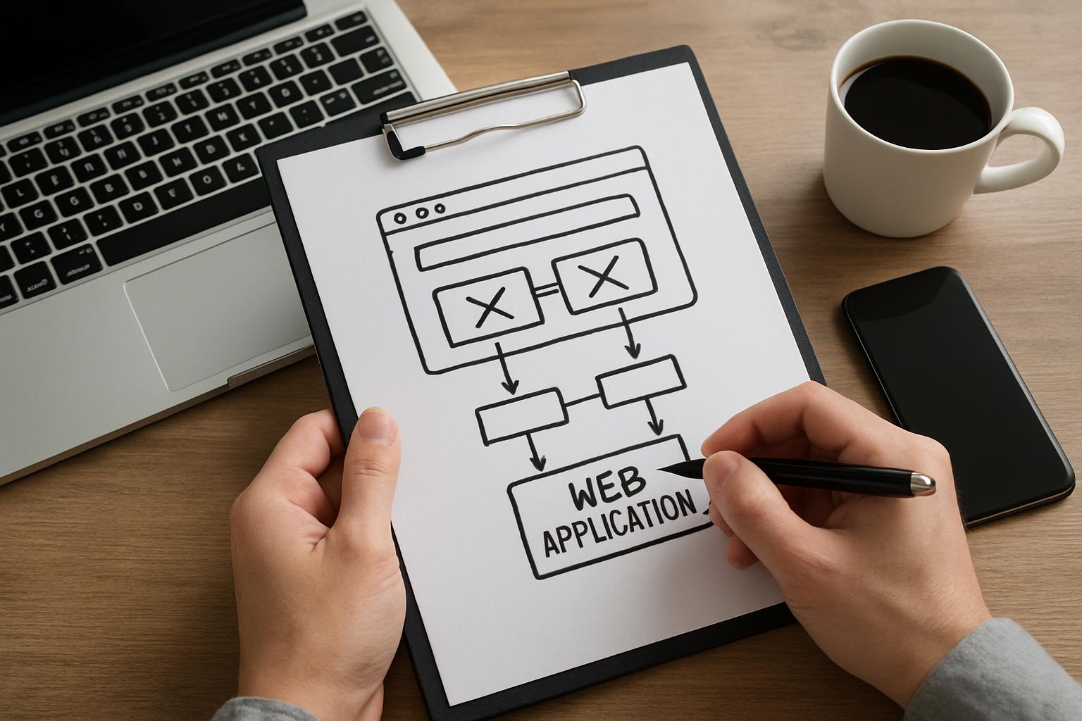 на чем пишут веб приложения. Короткая инструкция: план действий для заказчика