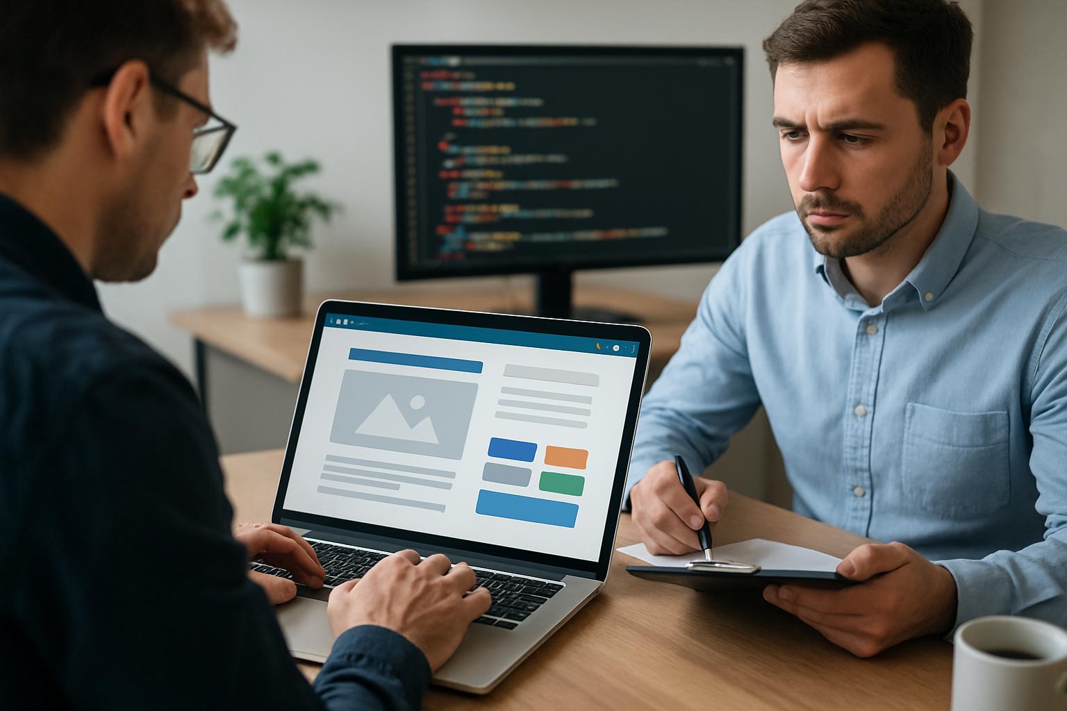 проектирование и разработка веб приложений. Как контролировать подрядчика и критерии приёмки работы