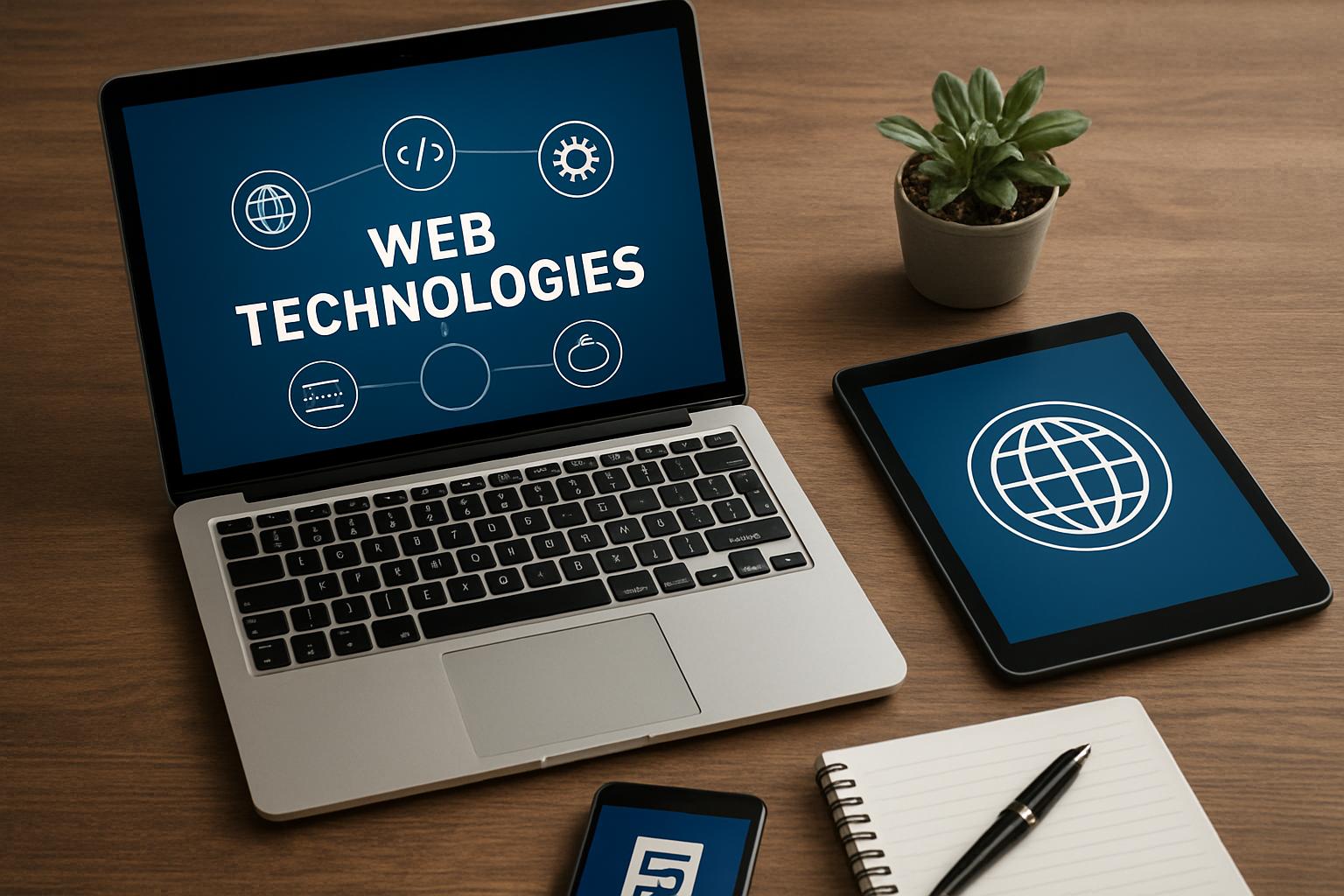 Основы веб технологий: путь от идеи к рабочему сайту