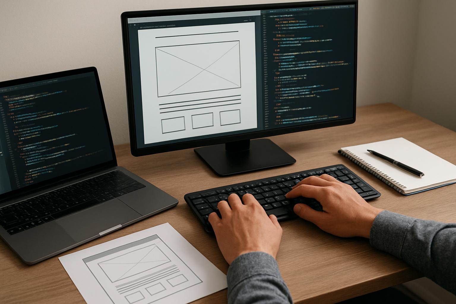 программирование сайтов. Процесс разработки сайта: из чего он состоит