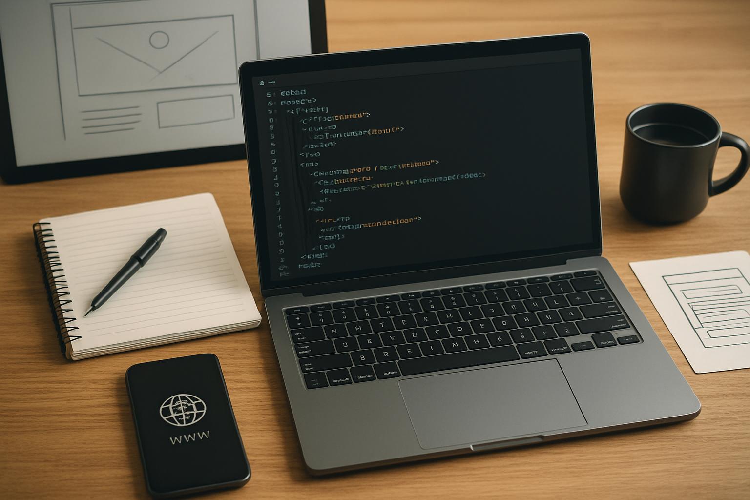 Основы web разработки: от идеи до работающего сайта