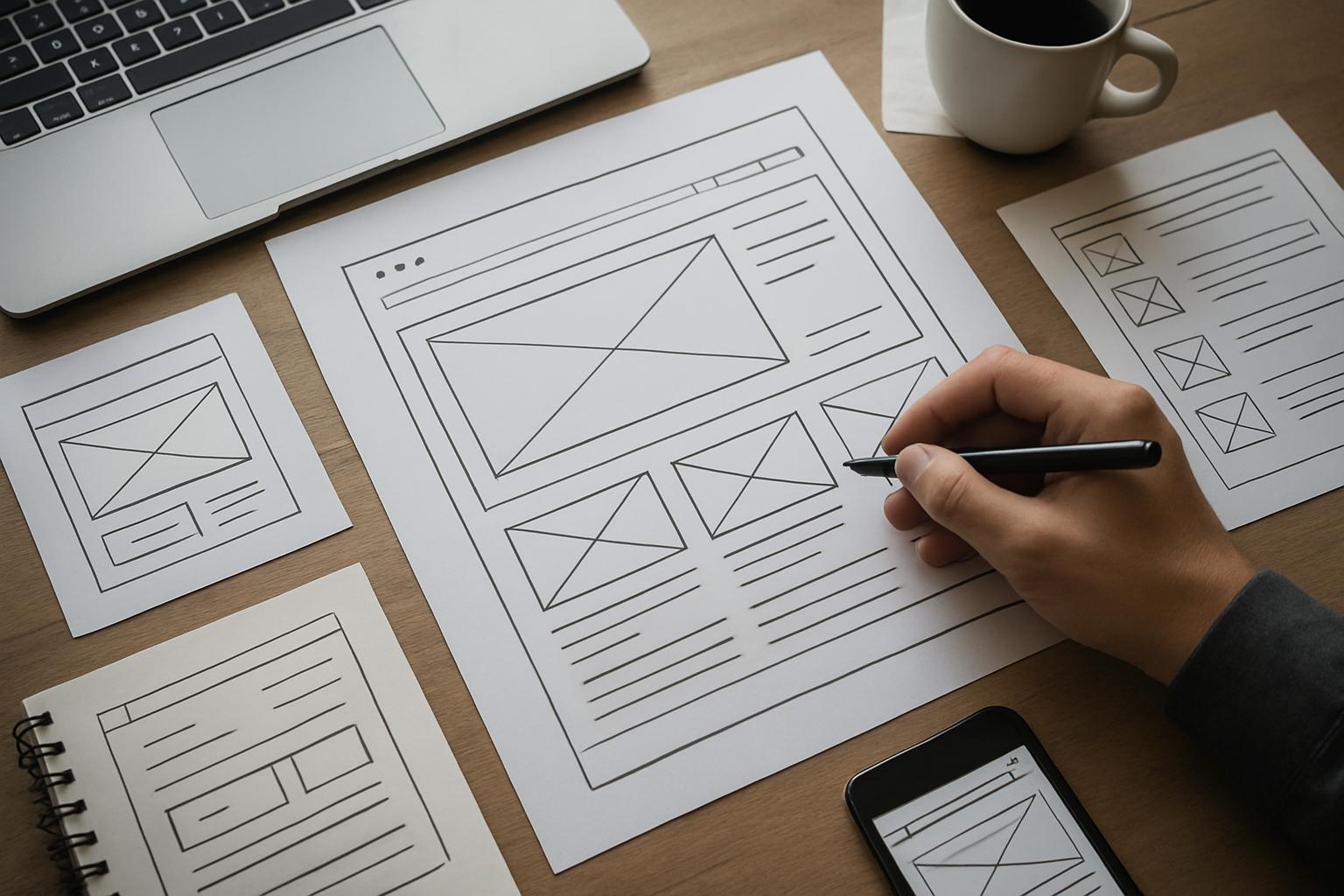 разработка сайта с нуля. Структура сайта, прототипирование и техническое задание разработка сайта с нуля. Структура сайта, прототипирование и техническое задание