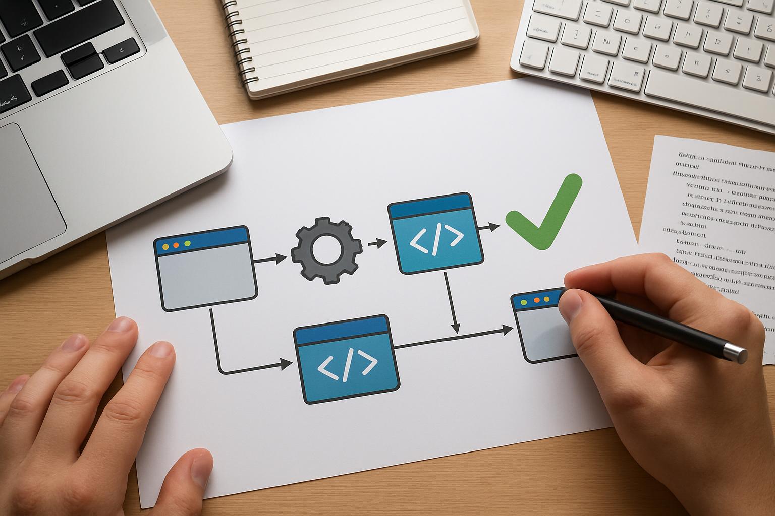 основы веб технологий. Как понять, что процесс выстроен правильно