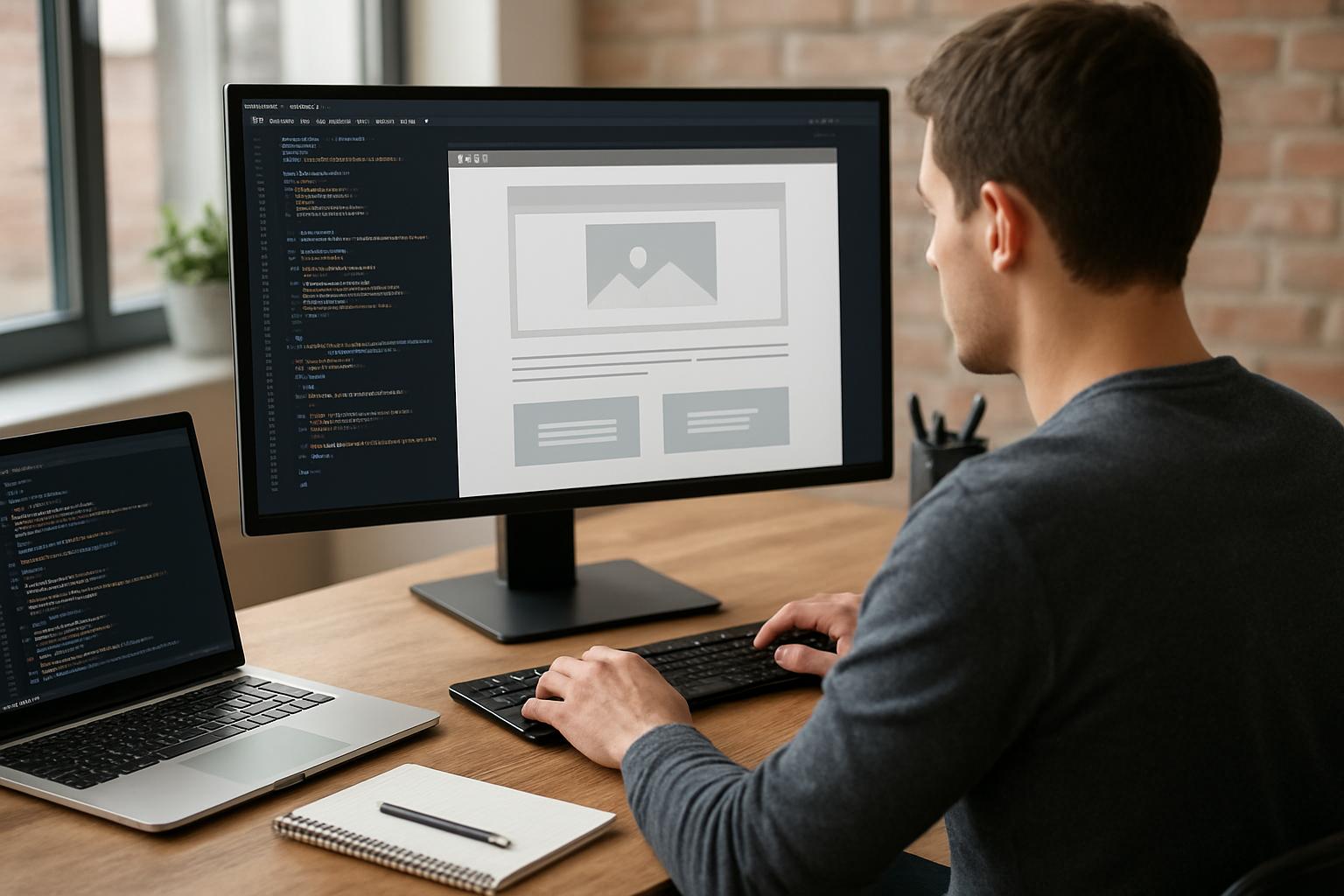 Разработка веб сайтов: от идеи до рабочего проекта